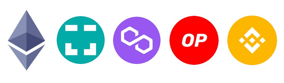 five network logos