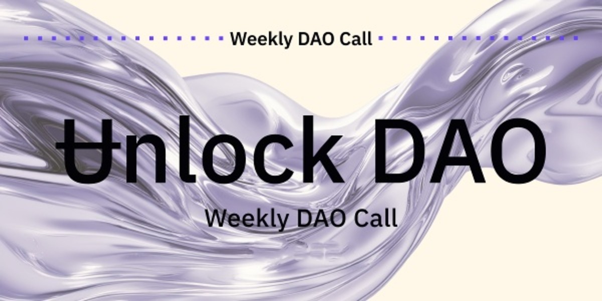 Unlock DAO Weekly Newsletter | January 14, 2025